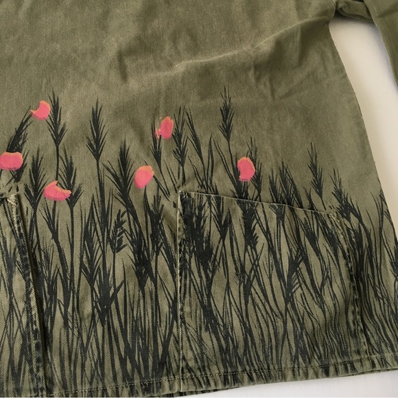 Levis Vintage Clothing Fisherman Smock Handdrawn - Picture 13 of 15